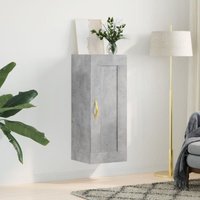 Prolenta Premium Wandschrank Betongrau 34,5x34x90 cm von PROLENTA PREMIUM