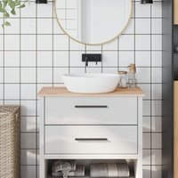 Prolenta Premium Waschtischplatte 80x40x1,5 cm Massivholz Buche Prolenta Premium Waschtischplatte 80x40x1,5 cm Massivholz Buche von PROLENTA PREMIUM