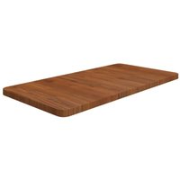 Prolenta Premium Waschtischplatte Dunkelbraun 80x40x2,5 cm Prolenta Premium Waschtischplatte Dunkelbraun 80x40x2,5 cm von PROLENTA PREMIUM
