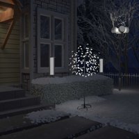 Prolenta Premium - Weihnachtsbaum 120 LEDs Kaltweißes Licht von PROLENTA PREMIUM