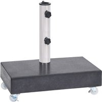Schirmständer Schwarz 45x25x8 cm Granit Vidaxl von VIDAXL