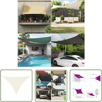 Prolenta Premium - The Living Store Sonnensegel Oxford-Gewebe Dreieckig 5x7x7 m Creme - Sonnensegel - Oxford-Gewebe - Sonnenschutz Prolenta Premium - The Living Store Sonnensegel Oxford-Gewebe Dreieckig 5x7x7 m Creme - Sonnensegel - Oxford-Gewebe - Sonnenschutz von PROLENTA PREMIUM
