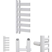The Living Store Badheizkörper Handtuchhalter E-Form 600x1200 mm - Radiatoren von PROLENTA PREMIUM