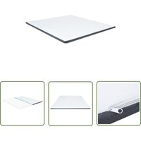 The Living Store Boxspringbett-Matratzenauflage 200 x 160 x 5 cm - Boxspringbett Matratzenauflage - Matratzentopper - Bettausstattung - Schlafkomfort The Living Store Boxspringbett-Matratzenauflage 200 x 160 x 5 cm - Boxspringbett Matratzenauflage - Matratzentopper - Bettausstattung - Schlafkomfort von PROLENTA PREMIUM