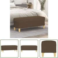 The Living Store Sitzbank Braun 100x35x41 cm Stoff - Sitzbank - Sofa - Couch - Polstermöbel - Wohnzimmermöbel The Living Store Sitzbank Braun 100x35x41 cm Stoff - Sitzbank - Sofa - Couch - Polstermöbel - Wohnzimmermöbel von PROLENTA PREMIUM