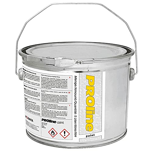 Antirutsch-Hallenmarkierfarbe PROline-paint, rutschhemmend, gelb, 5 l, Art.-Nr. 42319 | Bodenmarkierungsfarbe | Farbmarkierung Antirutsch-Hallenmarkierfarbe PROline-paint, rutschhemmend, gelb, 5 l, Art.-Nr. 42319 | Bodenmarkierungsfarbe | Farbmarkierung von PROLINE-PAINT
