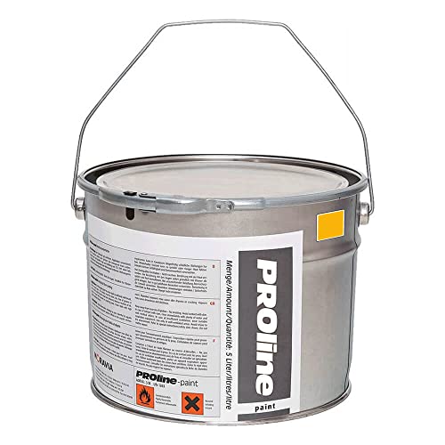 PROLINE-PAINT Proline paint Außenmarkierfarbe, gelb, 5 Liter, Art.-Nr. 40985 | Bodenmarkierungsfarbe | Farbmarkierung PROLINE-PAINT Proline paint Außenmarkierfarbe, gelb, 5 Liter, Art.-Nr. 40985 | Bodenmarkierungsfarbe | Farbmarkierung von PROLINE-PAINT