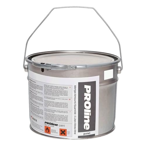 PROLINE-PAINT Proline paint Außenmarkierfarbe, weiß, 5 Liter, Art.-Nr. 40986 | Bodenmarkierungsfarbe | Farbmarkierung PROLINE-PAINT Proline paint Außenmarkierfarbe, weiß, 5 Liter, Art.-Nr. 40986 | Bodenmarkierungsfarbe | Farbmarkierung von PROLINE-PAINT