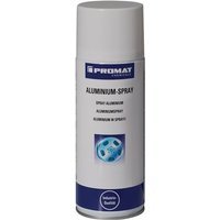Promat Chemicals - Aluminiumspray bis +300 GradC (kurzzeitig) mattsilber 400 ml von PROMAT CHEMICALS