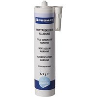 Montagekleber Allround weiß 475 g Montagekleber Allround weiß 475 g von PROMAT CHEMICALS