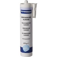 Promat Chemicals - Montagekleber Allround weiß 475 g von PROMAT CHEMICALS