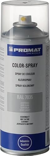 PROMAT CHEMICALS Colorspray lichtgrau seidenmatt RAL 7035 400 ml Spraydose PROMAT CHEMICALS, lichtgrau seidenmatt, RAL 7035 400 ml PROMAT CHEMICALS Colorspray lichtgrau seidenmatt RAL 7035 400 ml Spraydose PROMAT CHEMICALS, lichtgrau seidenmatt, RAL 7035 400 ml von PROMAT CHEMICALS