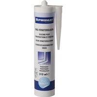 Promat Chemicals - promat Bau-/Fenstersilikon transparent 310 ml von PROMAT CHEMICALS
