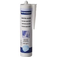 Promat Chemicals - Sanitärsilikon transparent 310 ml von PROMAT CHEMICALS