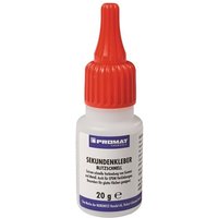 Sekundenkleber blitzschnell 20 g farblos - Promat Chemicals Sekundenkleber blitzschnell 20 g farblos - Promat Chemicals von PROMAT CHEMICALS