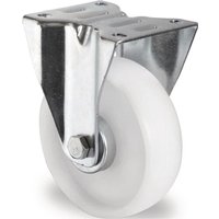 Promat - Bockrolle Rad-Ø 80 mm Tragfähigkeit 130 kg Polyamid Platte L105xB80 mm Promat - Bockrolle Rad-Ø 80 mm Tragfähigkeit 130 kg Polyamid Platte L105xB80 mm von PROMAT