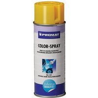 Promat - chemicals Colorspray rapsgelb hochglänzend ral 1021 400 ml von PROMAT