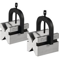 Promat - Doppelprismenpaar für ø 5-30 mm Stahl L50xB40xH40mm Toleranz ± 0,004 mm von PROMAT