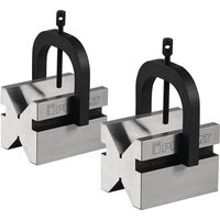 Promat - Doppelprismenpaar für ø 5-50 mm Stahl L75xB55xH55mm Toleranz ± 0,004 mm von PROMAT