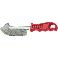 Drahtbürste Länge 265 mm 0,3 mm Stahl 1-reihig - Promat von PROMAT
