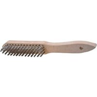 Promat - Drahtbürste Länge 295 mm 0,3 mm va 5-reihig von PROMAT