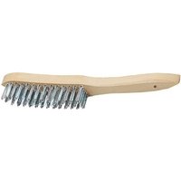 Promat - Drahtbürste Länge 295 mm 0,35 mm Gussstahl 3-reihig Promat - Drahtbürste Länge 295 mm 0,35 mm Gussstahl 3-reihig von PROMAT