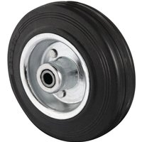 Promat - Ersatzrad Rad-D. 80 mm Tragfähigkeit 70 kg Vollgummi schwarz Achs-D. 12 Promat - Ersatzrad Rad-D. 80 mm Tragfähigkeit 70 kg Vollgummi schwarz Achs-D. 12 von PROMAT