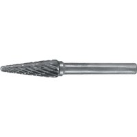 Frässtift Form skm d. 6 mm Kopflänge 13 mm Schaft-D. 6 mm Hartmetall Ver - Promat von PROMAT