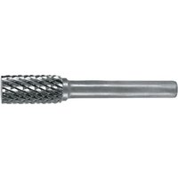 Frässtift Form zya d. 8 mm Kopflänge 18 mm Schaft-D. 6 mm Hartmetall Ver - Promat von PROMAT