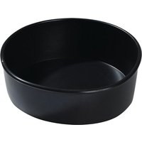 Gipsbecher Höhe 50 mm d. 135 mm zylindrisch Gummi schwarz - Promat von PROMAT