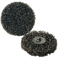 Promat - Grobreinigungsscheibe D.75mm schwarz f.Rost/Lack z.Schnellwechselsystem Promat - Grobreinigungsscheibe D.75mm schwarz f.Rost/Lack z.Schnellwechselsystem von PROMAT