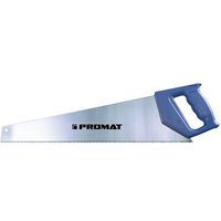 Handsäge Blatt-L.450mm m.Ku.-Griff 7Z./Zoll Promat von PROMAT