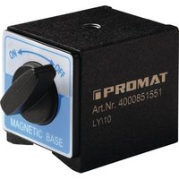 Promat - Magnetfuß Magnetfußbreite 60 mm Magnetfußtiefe 50 x Magnetfußhöhe 55 mm M8 Promat - Magnetfuß Magnetfußbreite 60 mm Magnetfußtiefe 50 x Magnetfußhöhe 55 mm M8 von PROMAT