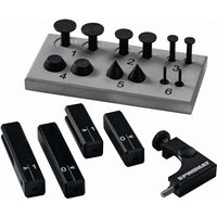 Messzeugsatz 18 teilig passend zu digital Messschieber Messzeugsatz 18 teilig passend zu digital Messschieber von PROMAT