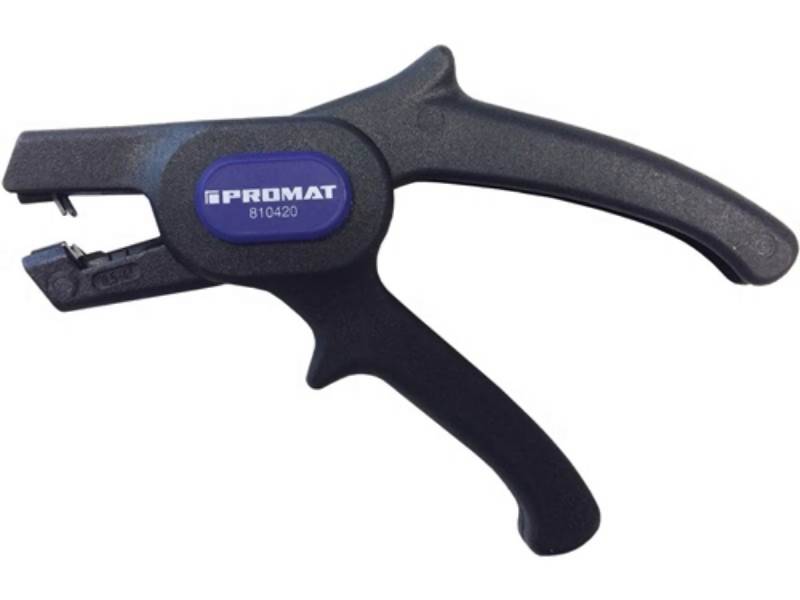 PROMAT Abisolierzange PROMAT Automatikabisolierzange Länge 180 mm 0,5 - 4 mm² von PROMAT