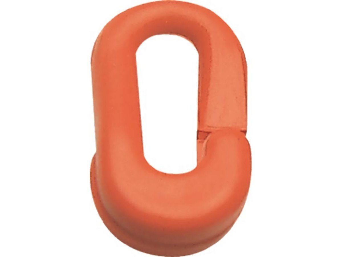 PROMAT Absperrkette 10er Pack Notglied Kunststoff rot 6 mm für Absperrketten PROMAT Absperrkette 10er Pack Notglied Kunststoff rot 6 mm für Absperrketten von PROMAT