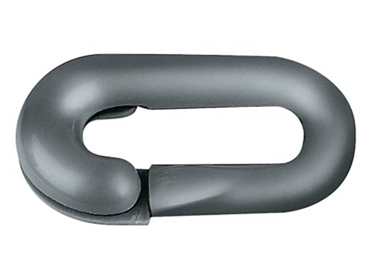 PROMAT Absperrkette 10er Pack Notglied Kunststoff schwarz 6 mm für Absperrketten PROMAT Absperrkette 10er Pack Notglied Kunststoff schwarz 6 mm für Absperrketten von PROMAT