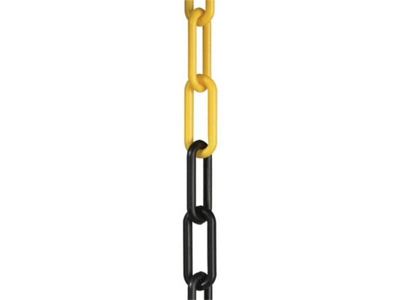 PROMAT Absperrkette Absperrkette Kunststoff gelb/schwarz 6 mm Länge 25 m PROMAT Absperrkette Absperrkette Kunststoff gelb/schwarz 6 mm Länge 25 m von PROMAT