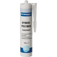 1K-Hybrid-Polymer transp.300g Kartusche PROMAT CHEMICALS 1K-Hybrid-Polymer transp.300g Kartusche PROMAT CHEMICALS von PROMAT CHEMICALS