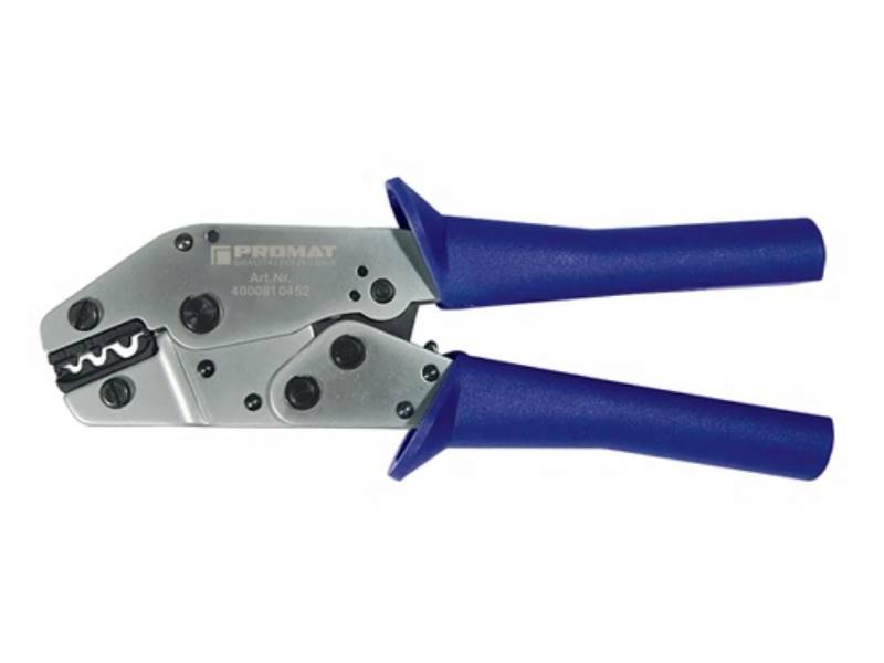 PROMAT Crimpzange PROMAT Crimpzange Länge 205 mm 0,5 - 6 (AWG 20... 10) mm² von PROMAT