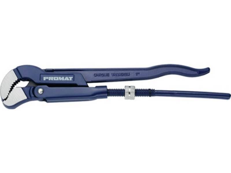 PROMAT Eckrohrzange PROMAT Eckrohrzange Gesamtlänge 330 mm Spannweite 0-40 mm für Rohr von PROMAT