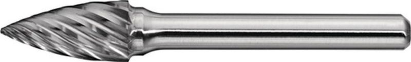 PROMAT Frässtift (Ø 8 mm Kopflänge 20 mm Schaft-Ø 6 mm / Hartmetall) - 4000868069 von PROMAT