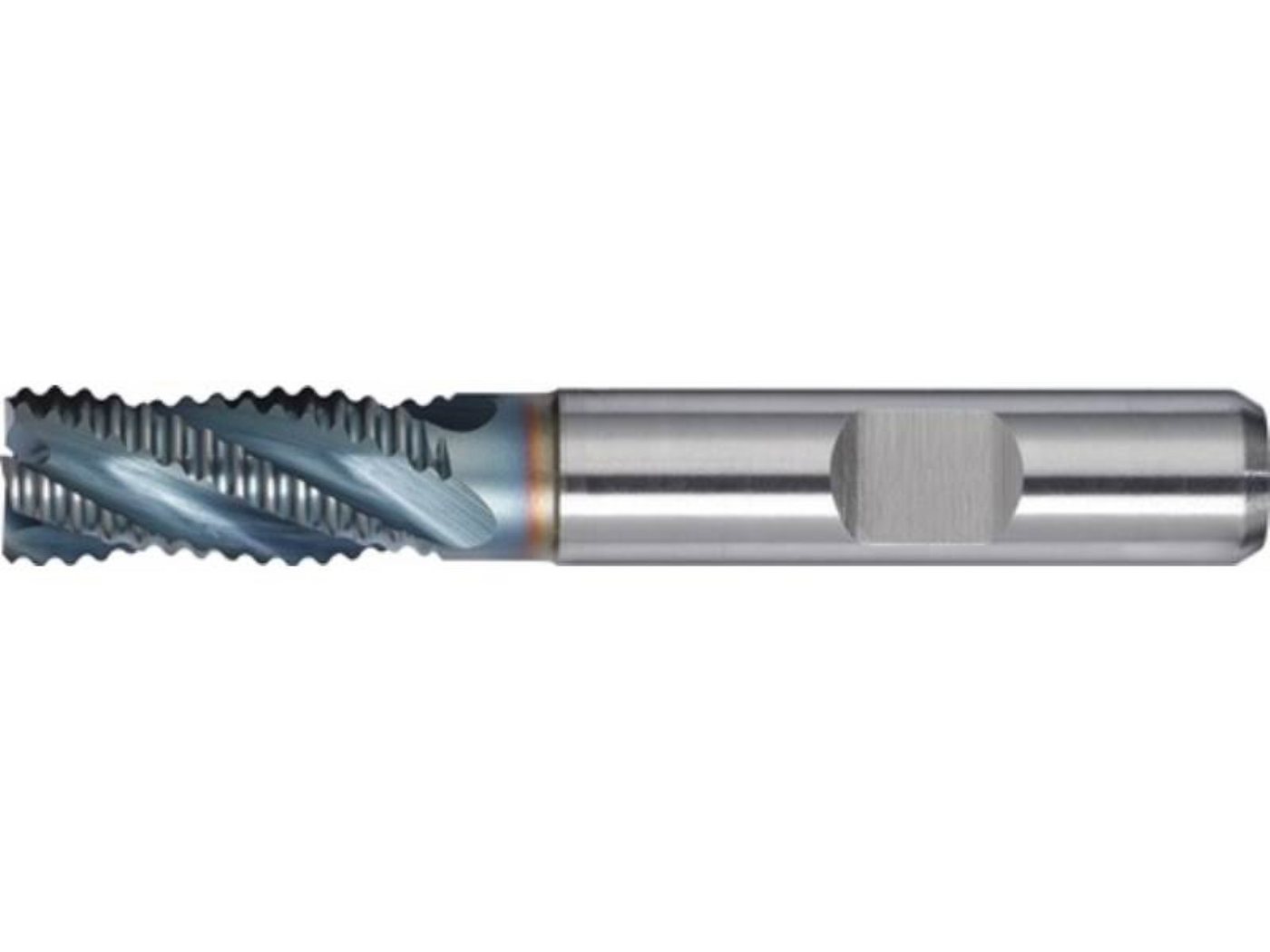 PROMAT Frässtift PROMAT Schaftfräser DIN 844 Typ NR Nenn-D. 18 mm Einsatzlänge 42 mm von PROMAT
