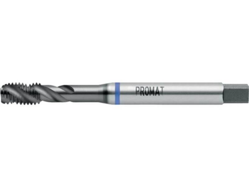 PROMAT Gewindebohrer PROMAT Maschinengewindebohrer DIN 371 C VA M3x0,5 mm HSS-Co TiCN 6H von PROMAT