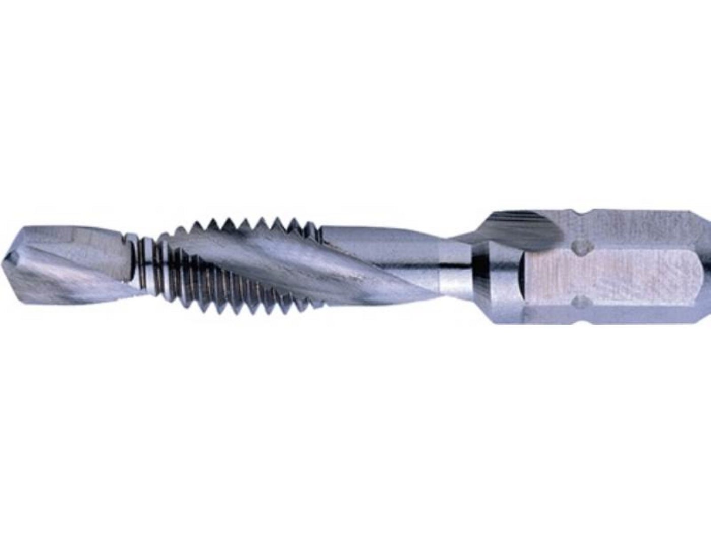PROMAT Gewindebohrer PROMAT Kombigewindebohrer HSSG 1/4 Zoll 6KT M3x2,5 mm Gewindesteigun PROMAT Gewindebohrer PROMAT Kombigewindebohrer HSSG 1/4 Zoll 6KT M3x2,5 mm Gewindesteigun von PROMAT