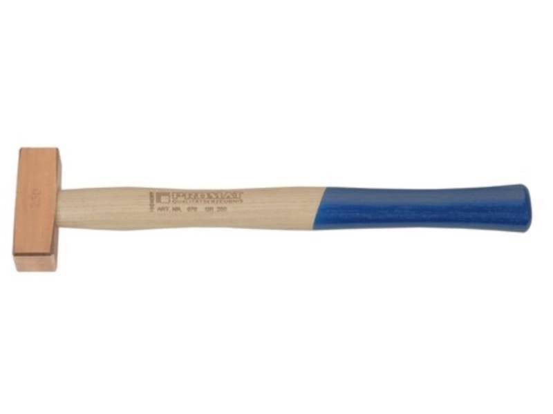 PROMAT Hammer PROMAT Kupferhammer Kopfgewicht 5000 g Hickory PROMAT Hammer PROMAT Kupferhammer Kopfgewicht 5000 g Hickory von PROMAT
