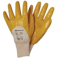 Nordwest Handel Ag Lager - Handschuhe Ems Gr.9 gelb besonders hochwertige Nitrilbeschichtung von NORDWEST HANDEL AG LAGER