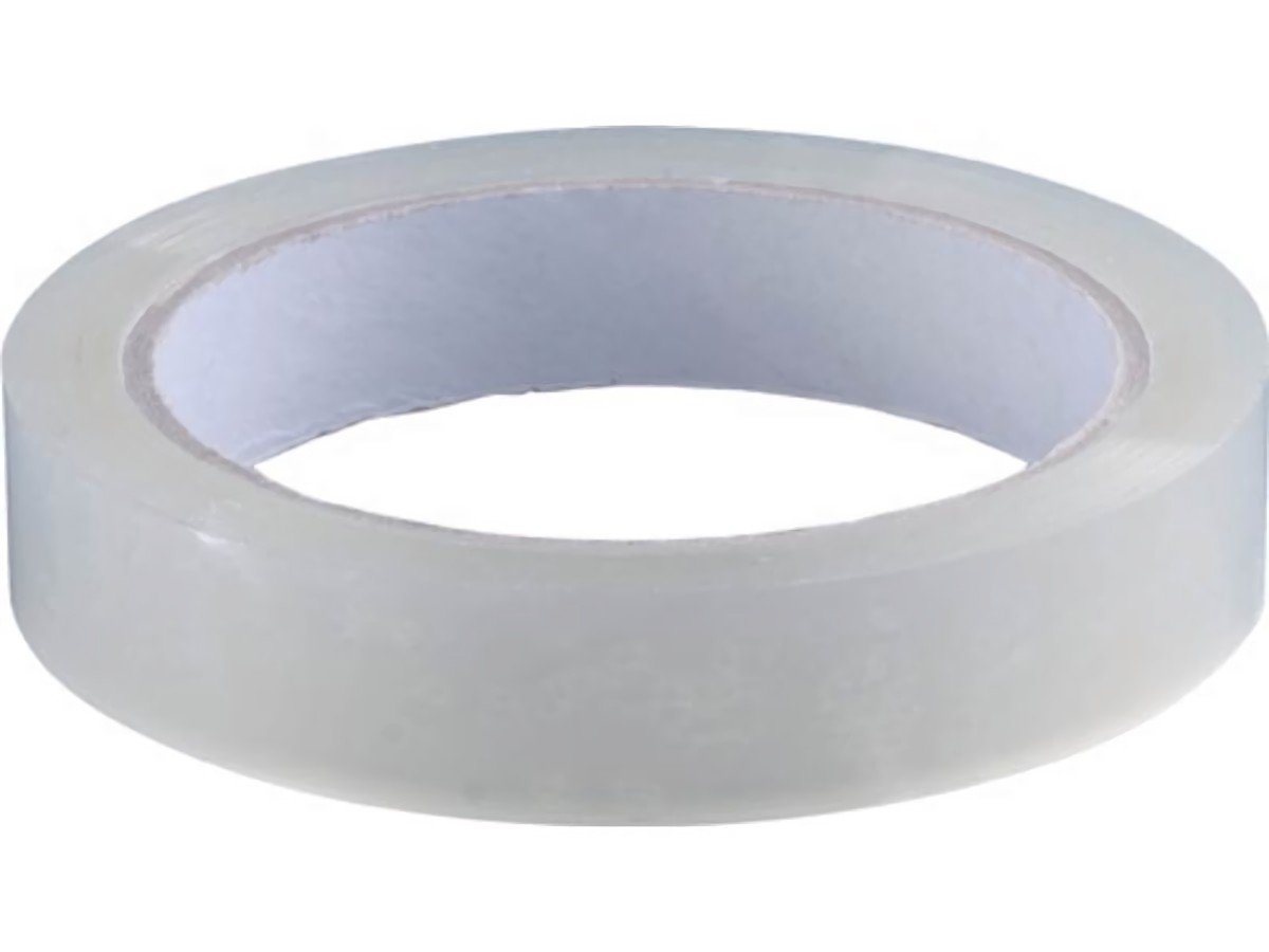 PROMAT Klebeband 8er Pack Klebeband farblos L.66m B.19mm Rl. Polypropylen · 76-mm-Kern von PROMAT