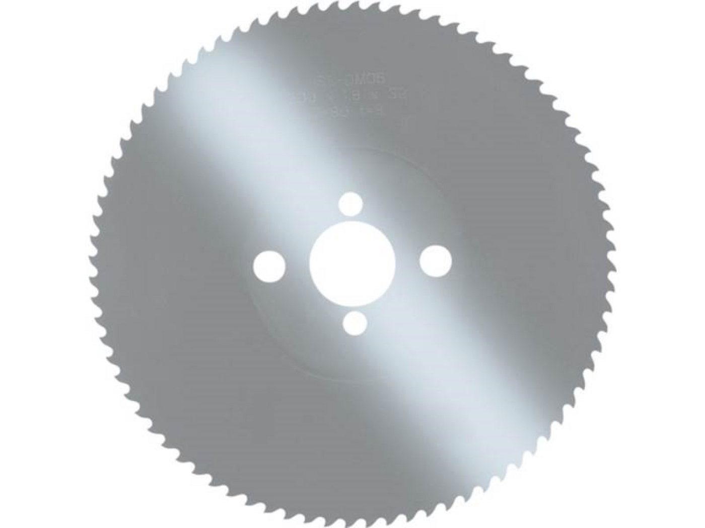 PROMAT Kreissägeblatt Metallkreissägeblatt Form BW D.315mm B.2,5mm HSS Bohrungs-D.32mm Z.25 von PROMAT