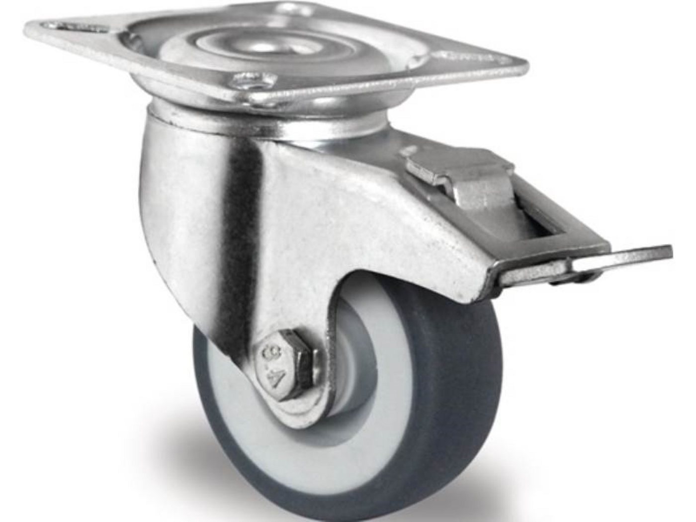 PROMAT Lenkrolle PROMAT Lenkrolle mit Totalfeststeller Rad-Ø 75 mm Tragfähigkeit 75 PROMAT Lenkrolle PROMAT Lenkrolle mit Totalfeststeller Rad-Ø 75 mm Tragfähigkeit 75 von PROMAT